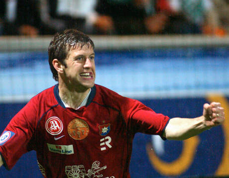 Johann Gudmunsson, Örgryte, jubel