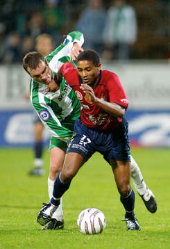 Marcelo Sa, Örgryte och Mikkel Jensen, Hammarby