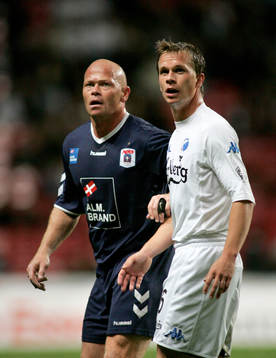 Fotboll, Dansk, Sas-ligan, Superligan, FC Köpenhamn - AGF