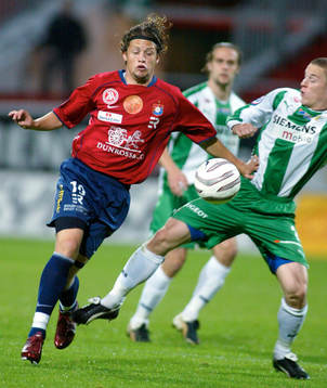 Paulinho Guara, Örgryte och David Johansson, Hammarby