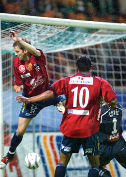 Johan Gudmunsson, Örgryte