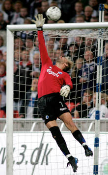 Magnus Kihlstedt, målvakt
