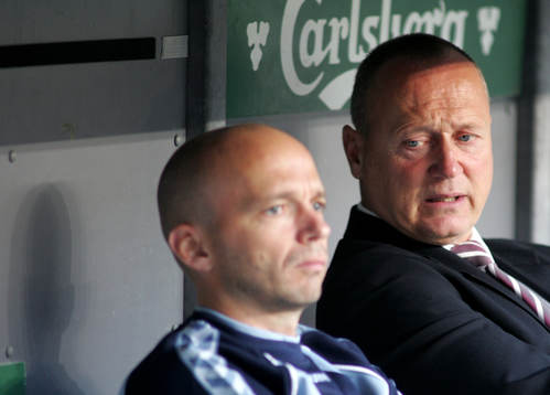 Fotboll, Dansk, Sas-ligan, Superligan, FC Köpenhamn - AGF