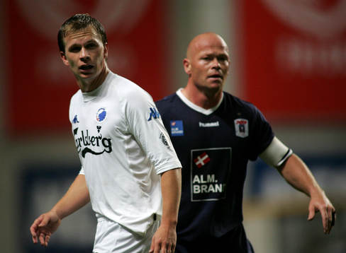 Fotboll, Dansk, Sas-ligan, Superligan, FC Köpenhamn - AGF