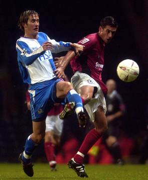 Morten Gamst Pedersen och Karl Broadhurst