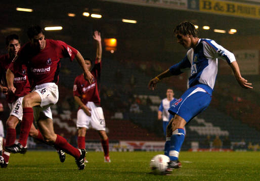 Morten Gamst Pedersen, Blackburn