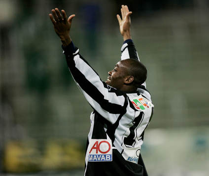 Segerskytten Oneykachi Kevin Amuneke har gjort 3-2