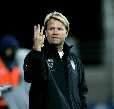 3 poäng, Mats Jingblad, tränare, Landskrona