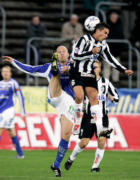 Joel Cedergren och Felix Magro