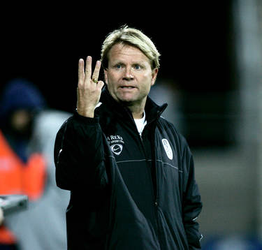 Fotboll, Landskrona, Mats Jingblad, tränare, Landskrona
