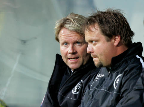 MAts Jingblad, tränare Landskrona