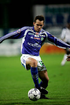 Fotboll, Landskrona - Sundsvall