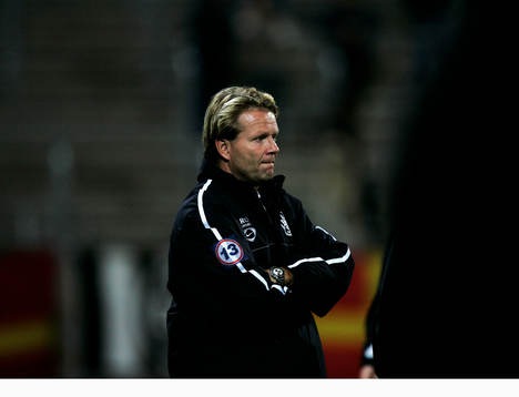 MAts Jingblad, tränare Landskrona