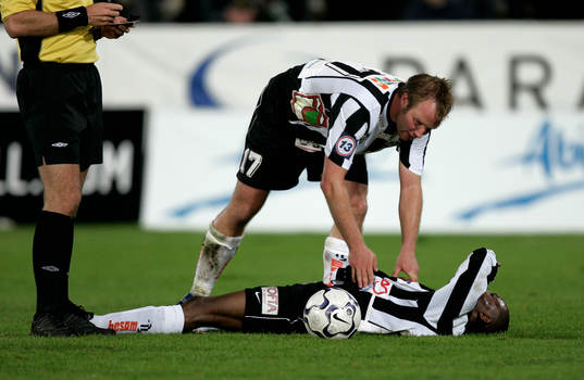 Fotboll, Landskrona - Sundsvall