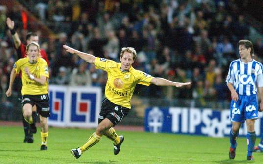 Fotboll, allsvenskan, Elfsborg - IFK Göteborg, Johan