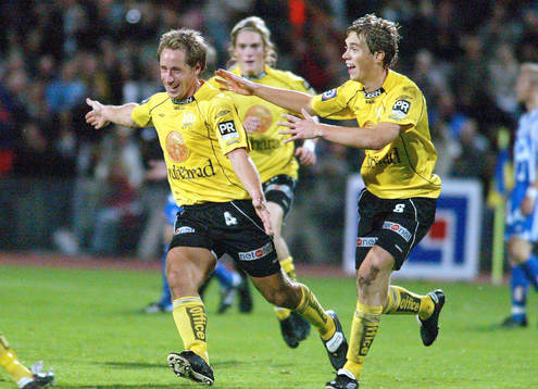 Fotboll, allsvenskan, Elfsborg - IFK Göteborg, Johan