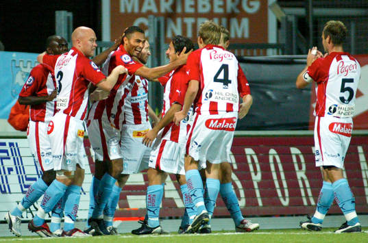 Afonso Alves, Malmö, jubel