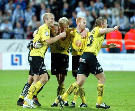 Fotboll, allsvenskan, Elfsborg - IFK Göteborg, Johan