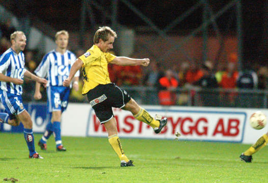 Fotboll, allsvenskan, Elfsborg - Göteborg, Johan Karlsson,