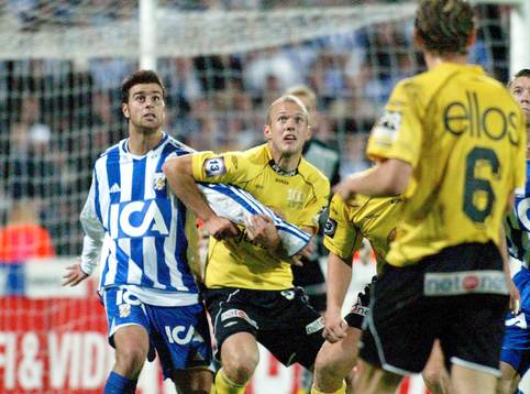 Fotboll, allsvenskan, Elfsborg -  Göteborg, Georg Mourad