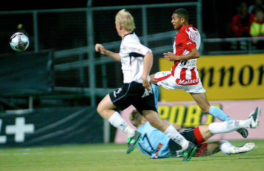 Afonso Alves, Malmö och John Alvbåge, målvakt, Örebro