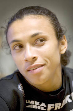 Fotboll, dam, Marta Viera da Silva, Umeå