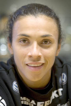 Fotboll, dam, Marta Viera da Silva, Umeå