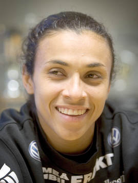 Fotboll, dam, Marta Viera da Silva, Umeå