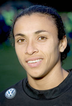 Fotboll, dam, Marta Viera da Silva, Umeå