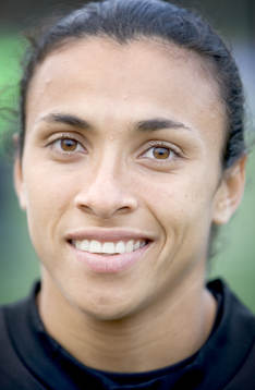 Fotboll, dam, Marta Viera da Silva, Umeå