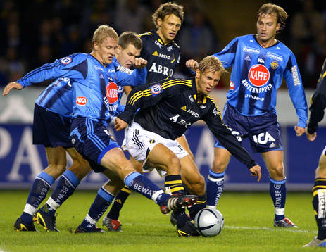 Toni Kuivasto, Djurgården och Martin Åslund, AIK