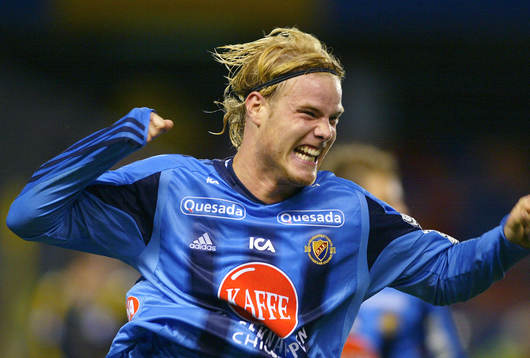 Fredrik Stenman, Djurgården kvitterade