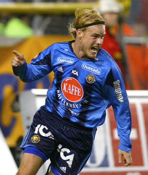 Fredrik Stenman, Djurgården kvitterade