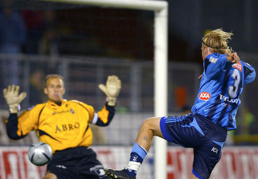 Fredrik Stenman, Djurgården kvitterar till 1-1