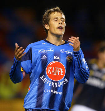 Tobiias Hysén, Djurgården kunde avgjort i andra halvlek