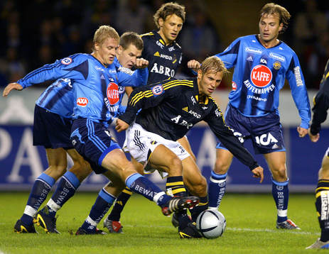 Toni Kuivasto, Djurgården och Martin Åslund, AIK