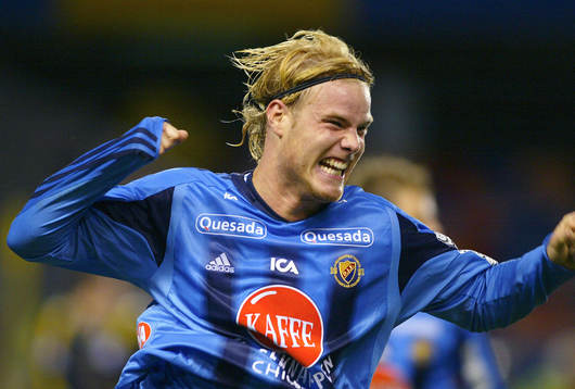Fredrik Stenman, Djurgården, jubel