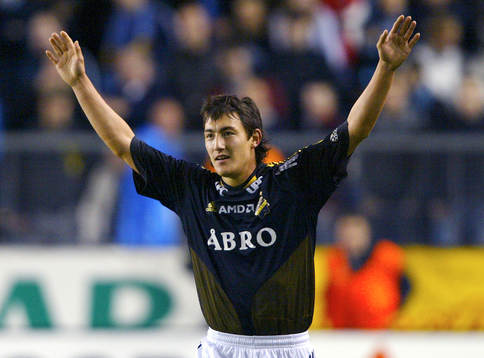 Stefan Ishizaki, AIK, jubel