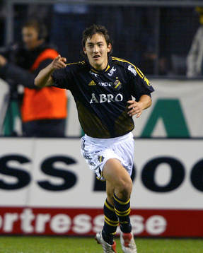 Stefan Ishizaki, AIK, jubel