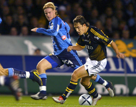 Fredrik Stenman, Djurgården och Stefan Ishizak, AIK