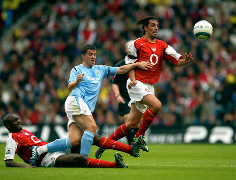 Fotboll, Premier League (Engelsk Liga), Manchester City v