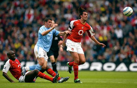 Fotboll, Premier League (Engelsk Liga), Manchester City v