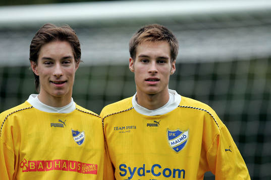 Daniel Jovanovic och Zoran Jovanovic, IFK Malmö