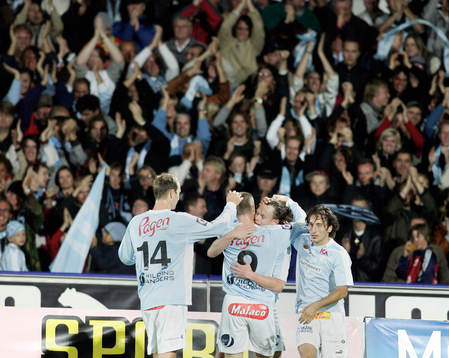 Andreas Yngvesson, Malmö, jubel