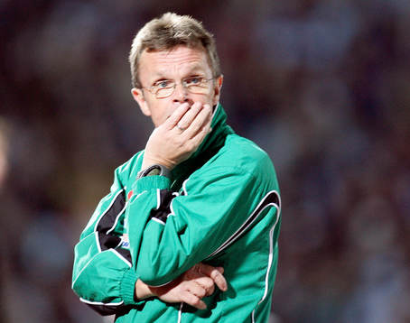 Anders Linderoth, tränare Hammarby