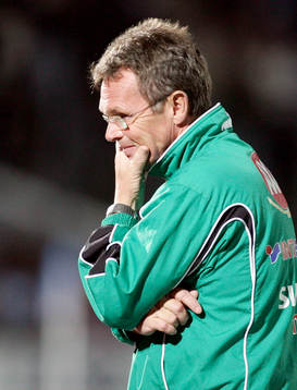 Anders Linderoth, tränare Hammarby