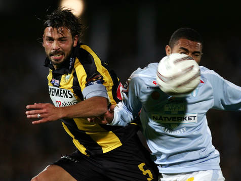 Fotboll. Allsvenskan. Malmö - Hammarby. Alexander