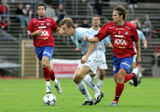Daniel Pettersson, Gefle