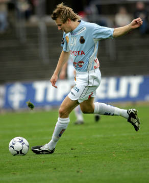 Daniel Westlin, Gefle