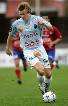 Daniel Westlin, Gefle